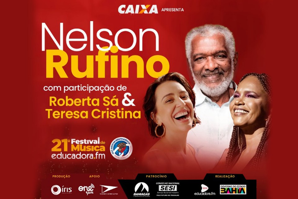 21&ordm; Festival de M&uacute;sica Educadora FM homenageia o Samba