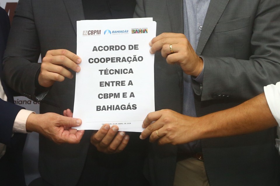 Bahiag&aacute;s e CBPM assinam acordo de coopera&ccedil;&atilde;o para levar g&aacute;s natural para a minera&ccedil;&atilde;o