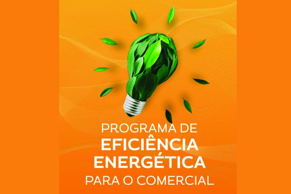 Bahiag&aacute;s lan&ccedil;a Programa de Efici&ecirc;ncia Energ&eacute;tica para o segmento comercial