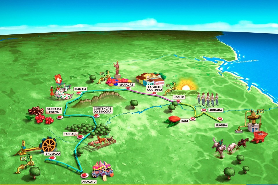 Bahiag&aacute;s apresenta Projeto G&aacute;s Sudoeste em Itagib&aacute;