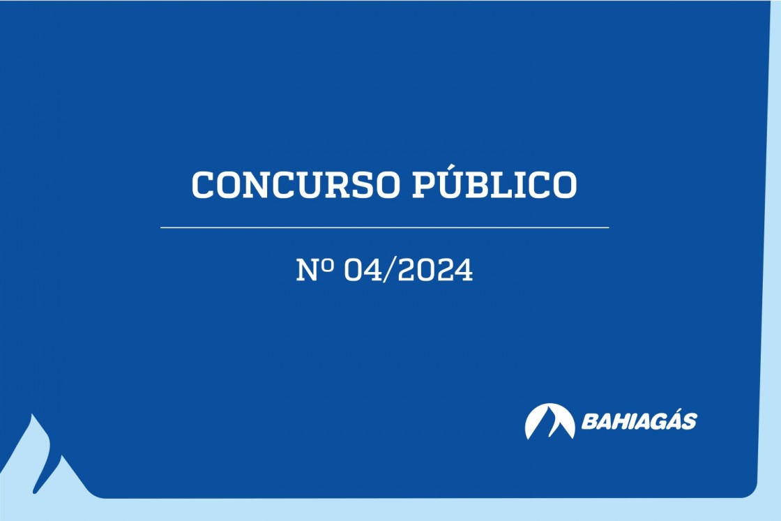 Divulgado Edital de Resultado Preliminar do Concurso P&uacute;blico 2024 da Bahiag&aacute;s