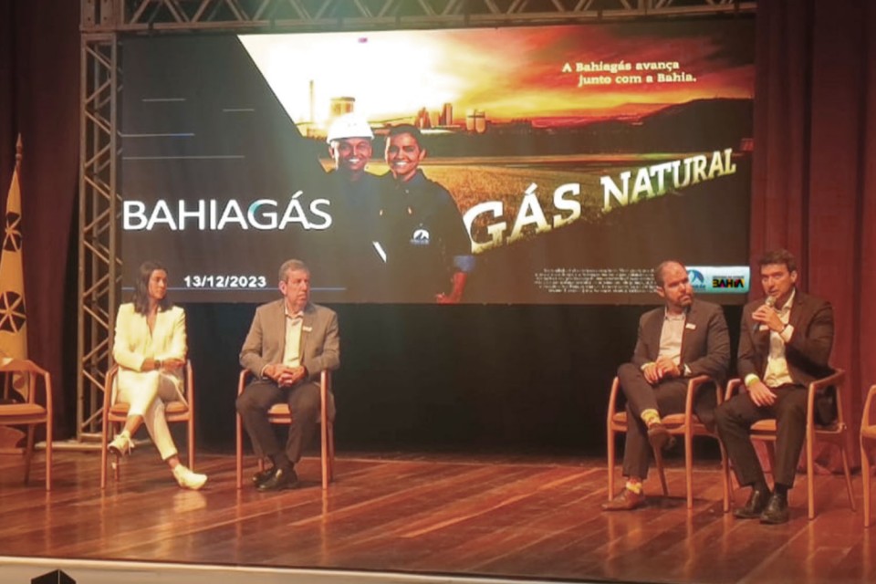 Bahiag&aacute;s participa do F&oacute;rum Empresarial da Bahia, em Itabuna