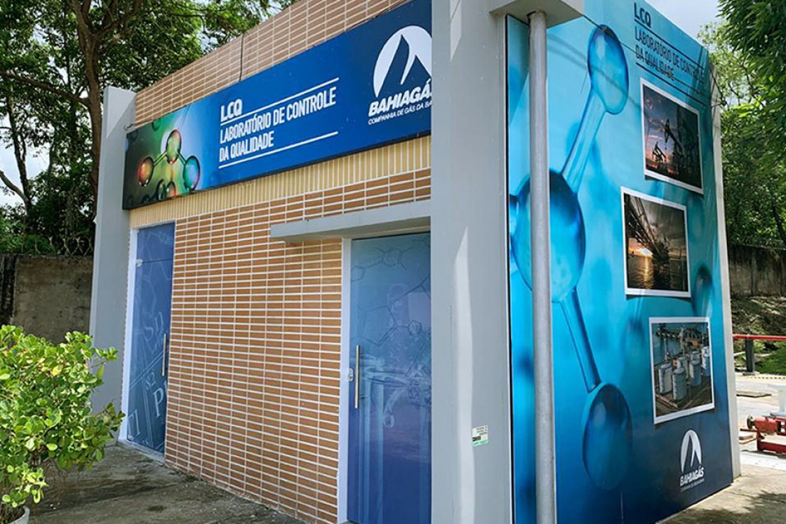 Bahiag&aacute;s inaugura novo Laborat&oacute;rio de Controle da Qualidade
