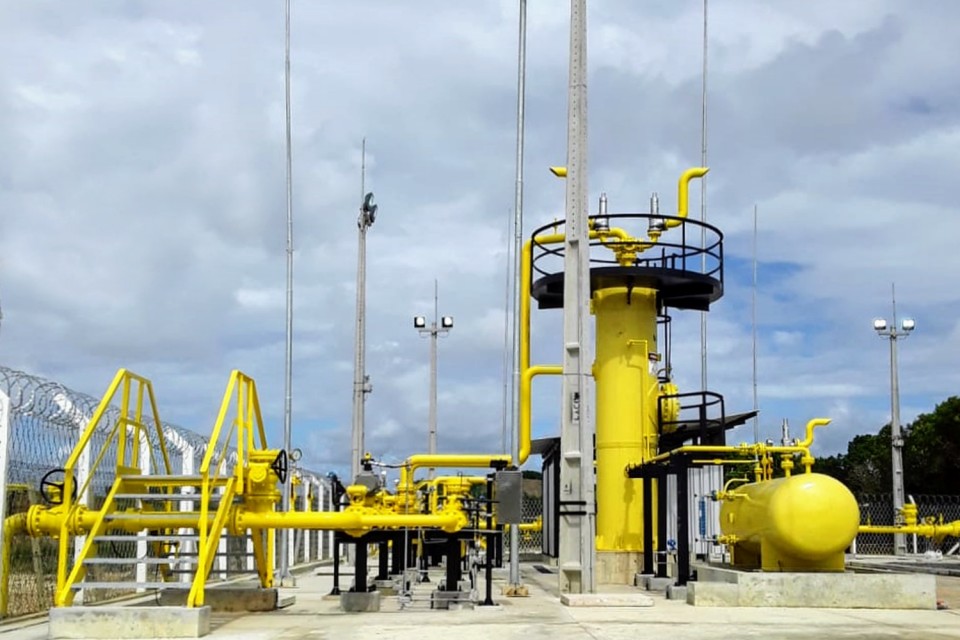 Bahiag&aacute;s passa a receber g&aacute;s natural da Alvopetro