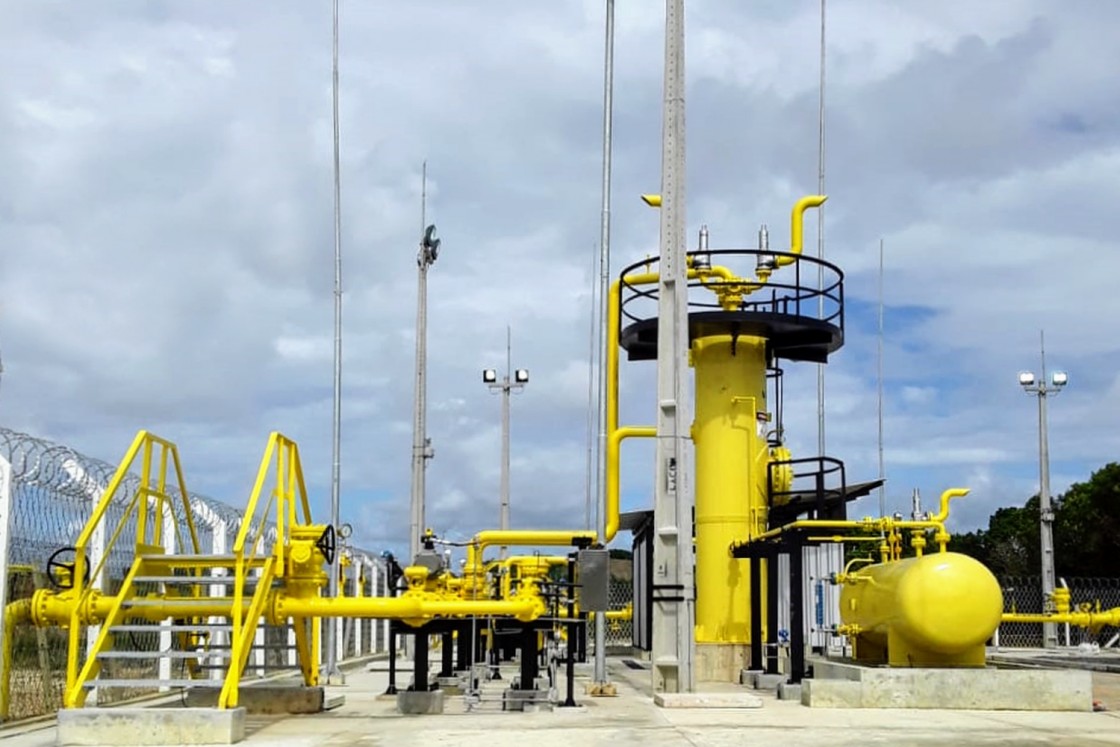 Bahiag&aacute;s passa a receber g&aacute;s natural da Alvopetro
