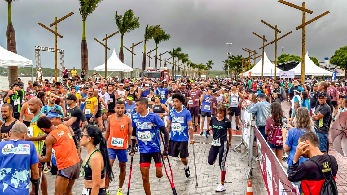 Meia Maratona do Descobrimento registra n&uacute;mero recorde de competidores