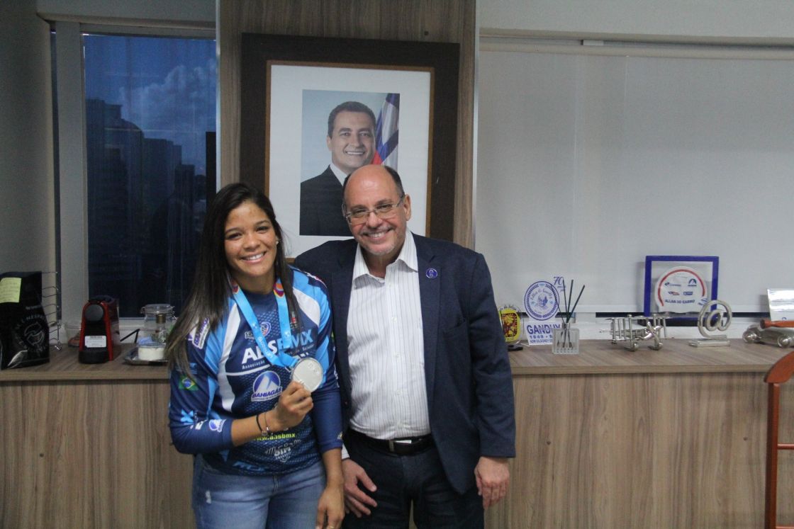 Atleta patrocinada pela Bahiag&aacute;s &eacute; medalhista nos Jogos Pan-Americanos