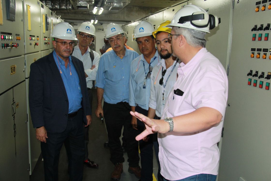Comitiva da Bahiag&aacute;s visita empreendimentos que s&atilde;o refer&ecirc;ncias no uso do g&aacute;s natural