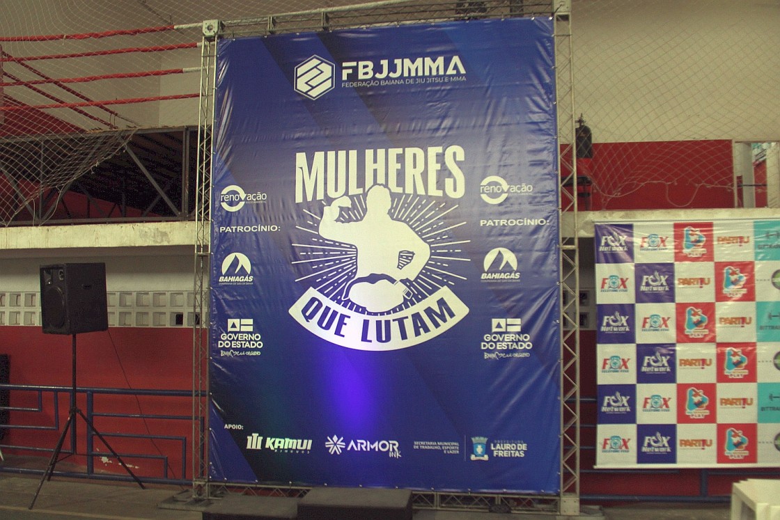 Bahiag&aacute;s patrocina eventos de Parajiu-jitsu e Jiu-jitsu feminino em Lauro de Freitas