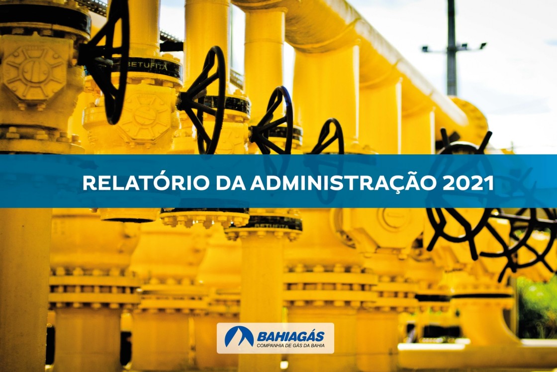 Relat&oacute;rio da Administra&ccedil;&atilde;o 2021