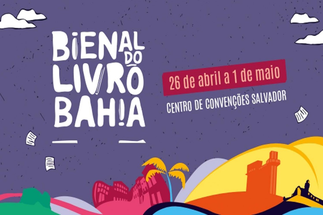 Com patroc&iacute;nio da Bahiag&aacute;s, Bienal do Livro Bahia acontece em Salvador