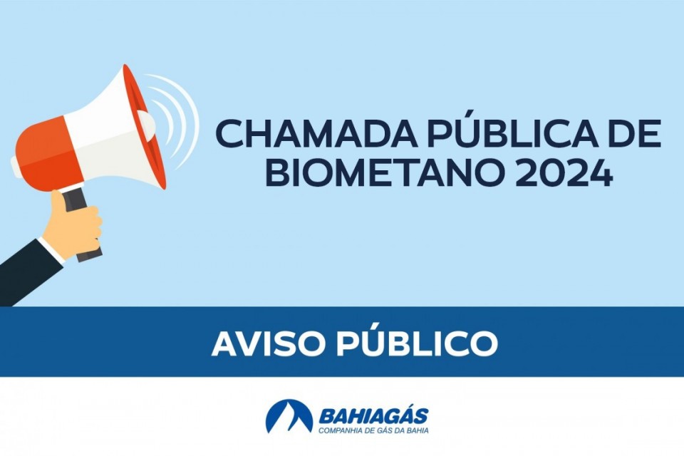 Bahiag&aacute;s e Coperg&aacute;s lan&ccedil;am chamada P&uacute;blica para aquisi&ccedil;&atilde;o de Biometano