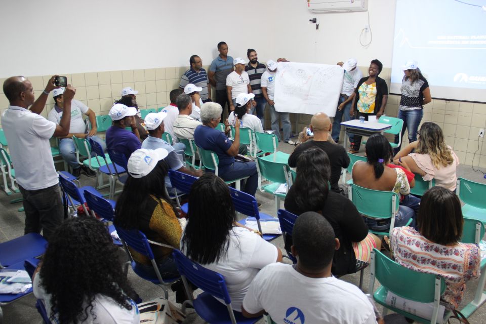 Comunidades de Cama&ccedil;ari se re&uacute;nem no encontro do Nudec