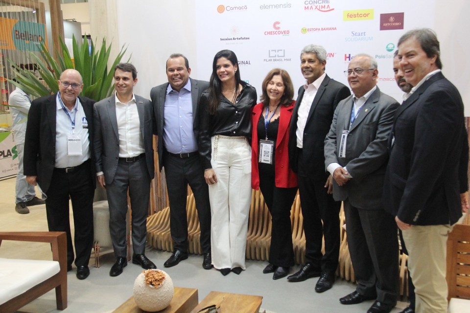Com patroc&iacute;nio da Bahiag&aacute;s, Constru Nordeste destaca o potencial do Estado para constru&ccedil;&atilde;o civil