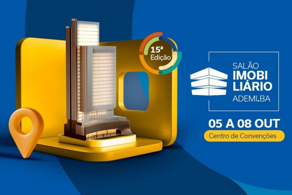 15⁰ Sal&atilde;o Imobili&aacute;rio da Bahia acontece com patroc&iacute;nio da Bahiag&aacute;s