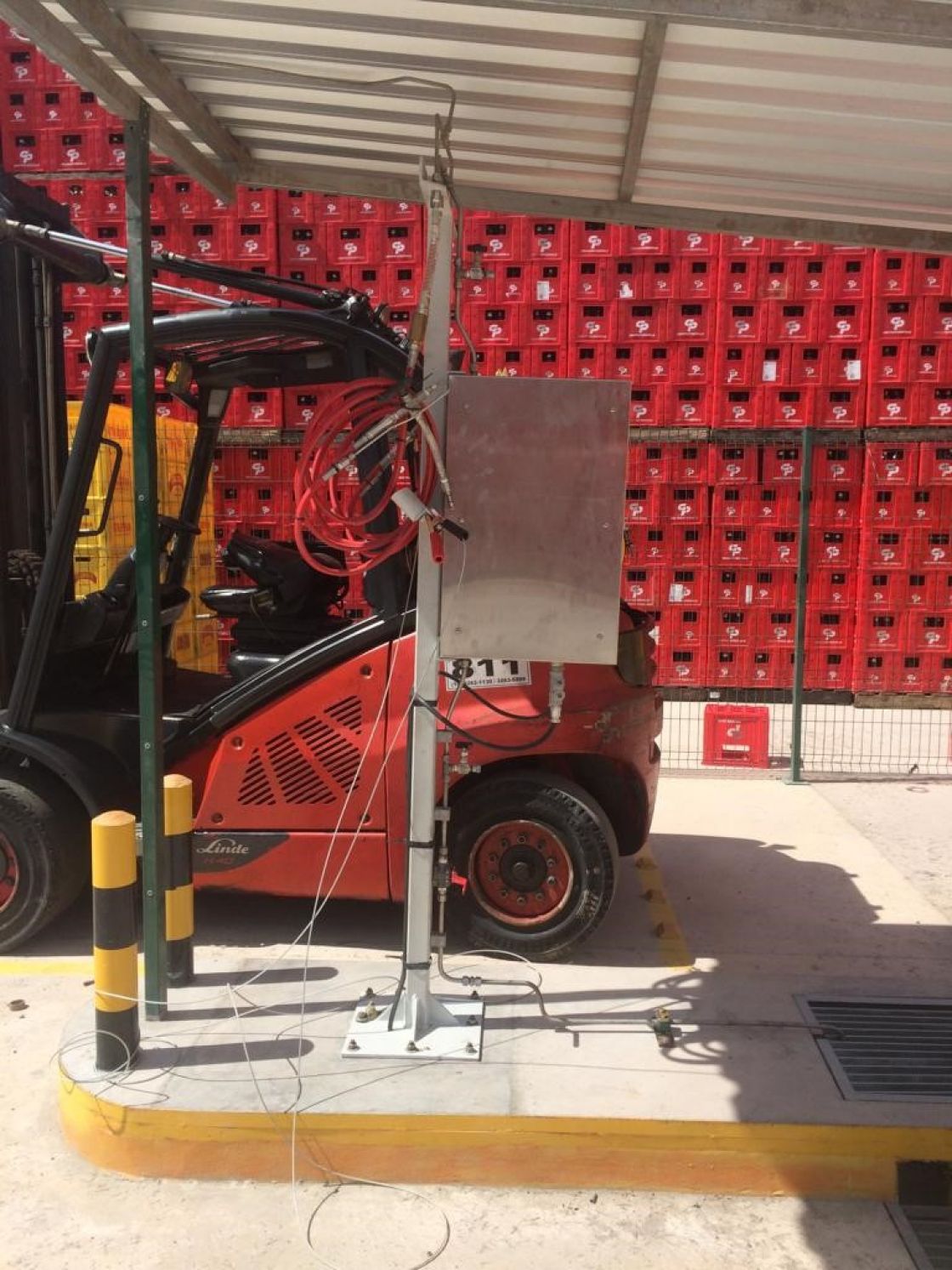 Cervejaria Petr&oacute;polis amplia consumo do g&aacute;s natural com a aplica&ccedil;&atilde;o em empilhadeiras