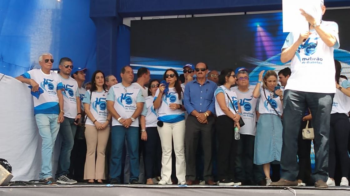 15&ordm; Mutir&atilde;o do Diabetes acontece com apoio da Bahiag&aacute;s