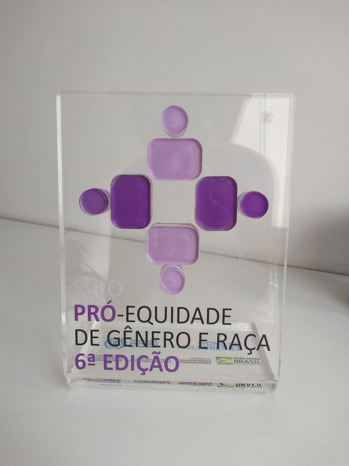 Bahiag&aacute;s recebe o 6&ordm; Selo Pr&oacute;-Equidade de G&ecirc;nero e Ra&ccedil;a