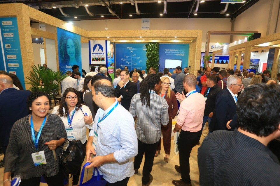 Bahiag&aacute;s ganha destaque no Bahia Oil &amp; Gas Energy 2023