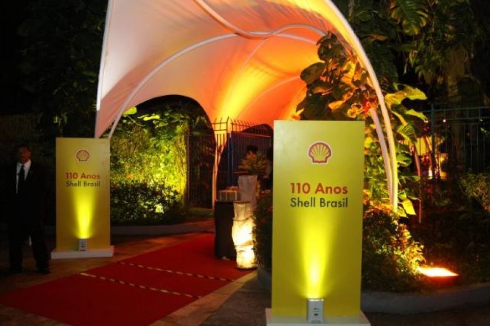 Bahiag&aacute;s prestigia comemora&ccedil;&atilde;o dos 110 anos da Shell no Brasil