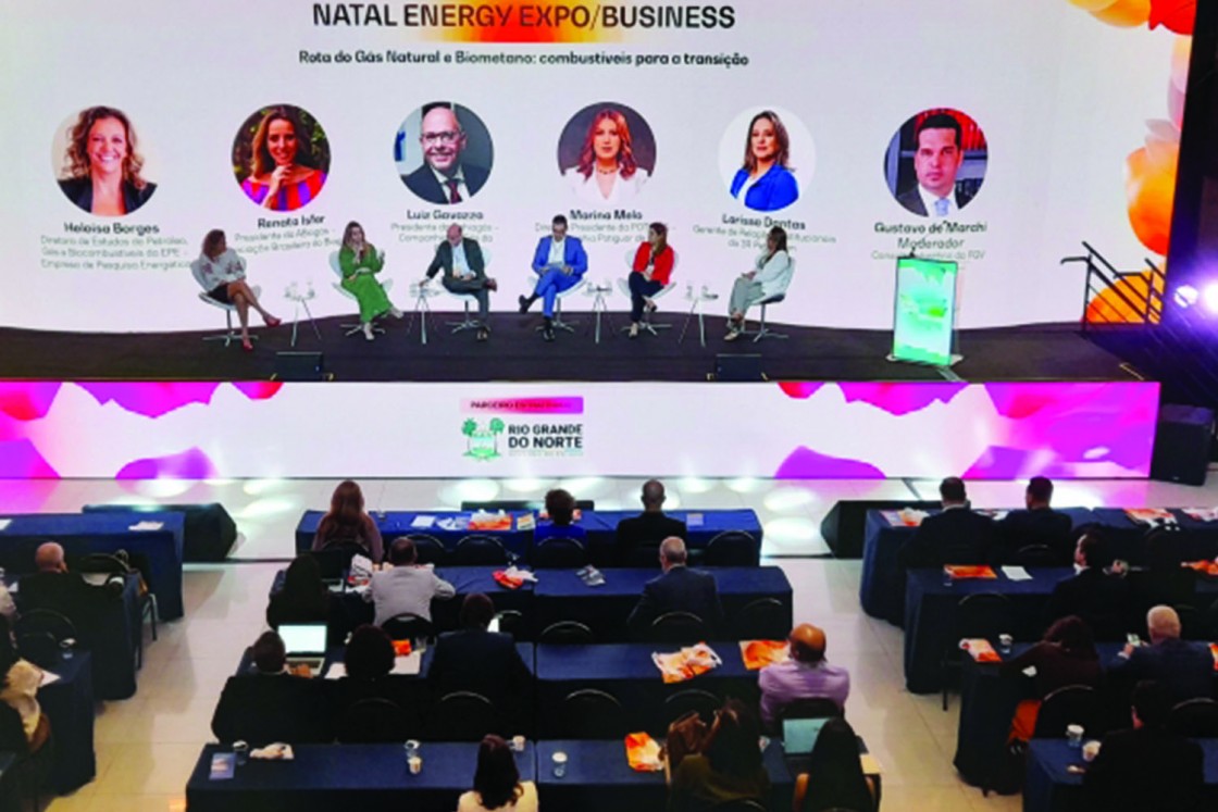 Evex Brasil 2024 discute transi&ccedil;&atilde;o energ&eacute;tica, com participa&ccedil;&atilde;o da Bahiag&aacute;s