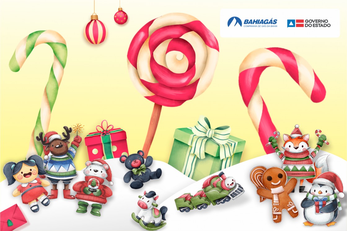 Pal&aacute;cio de natal &eacute; inaugurado com patroc&iacute;nio da Bahiag&aacute;s