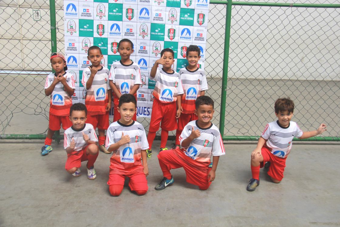 Bahiag&aacute;s participa de a&ccedil;&atilde;o de conclus&atilde;o do projeto Dente de Leite