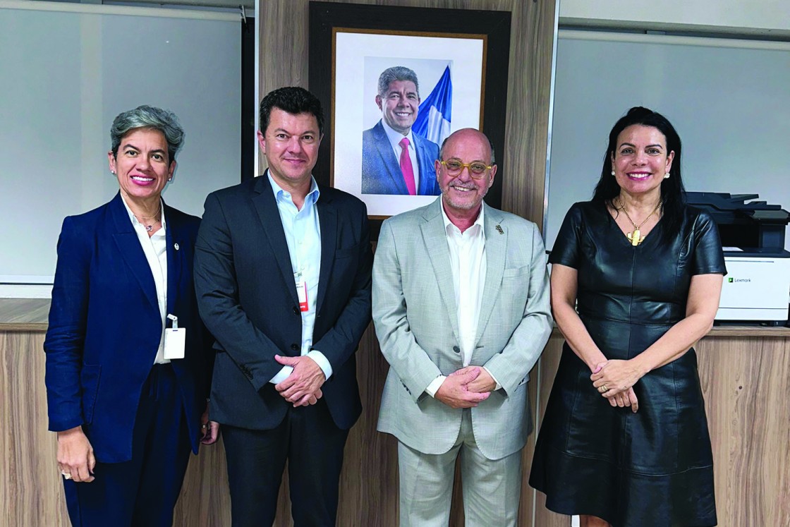 Bahiag&aacute;s e Aiba discutem fornecimento de g&aacute;s natural para o Oeste baiano