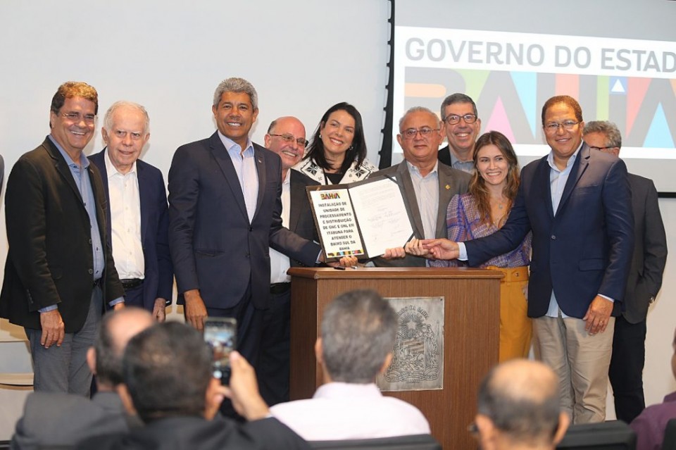 Parceria entre Bahiag&aacute;s, GNLink e Petrobahia amplia expans&atilde;o de g&aacute;s natural no estado