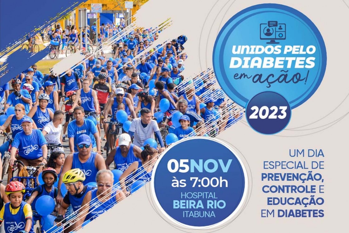 &ldquo;Unidos pelo Diabetes em A&ccedil;&atilde;o&rdquo; acontece em Itabuna, com patroc&iacute;nio da Bahiag&aacute;s