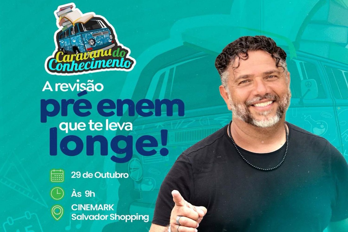 Projeto patrocinado pela Bahiag&aacute;s oferece &ldquo;aul&atilde;o&rdquo; preparat&oacute;rio para Enem