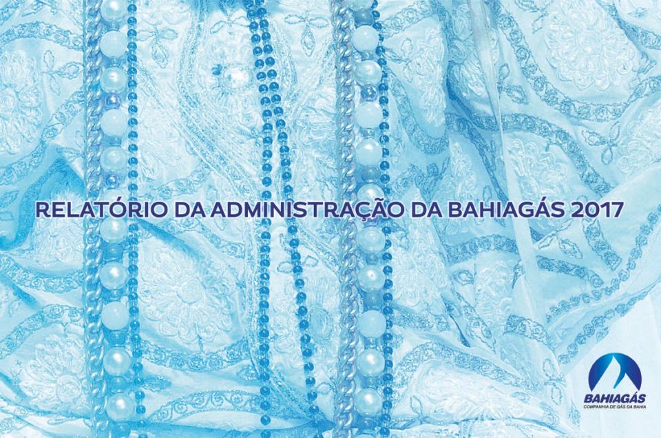 Relat&oacute;rio da Administra&ccedil;&atilde;o 2017
