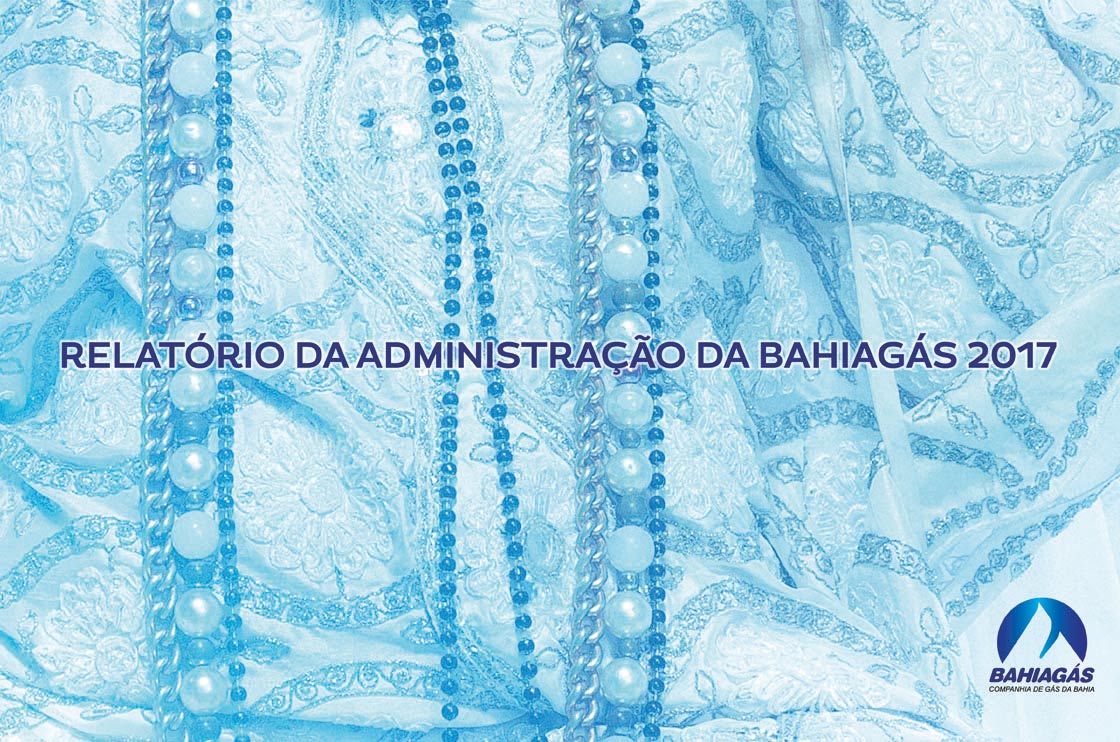 Relat&oacute;rio da Administra&ccedil;&atilde;o 2017