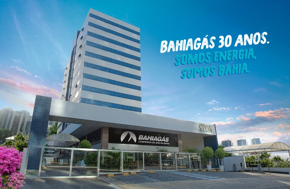 Bahiag&aacute;s 30 anos, a energia boa da Bahia