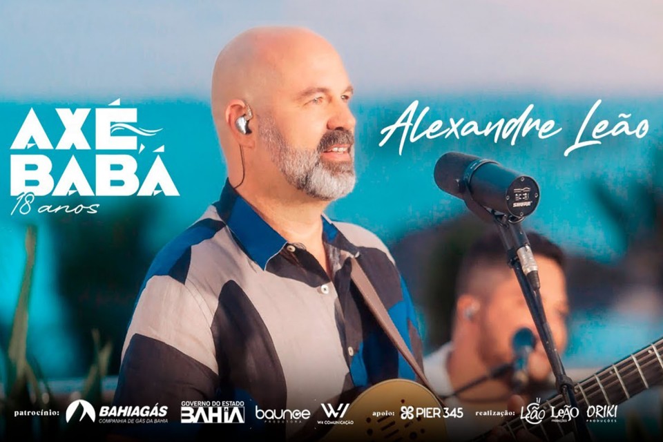 Com o patroc&iacute;nio da Bahiag&aacute;s, Alexandre Le&atilde;o celebra 18 anos de Ax&eacute; Bab&aacute;