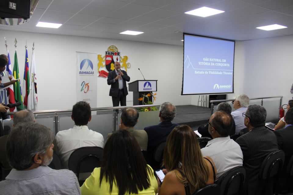 Bahiag&aacute;s apresenta as possibilidades do g&aacute;s natural em Vit&oacute;ria da Conquista