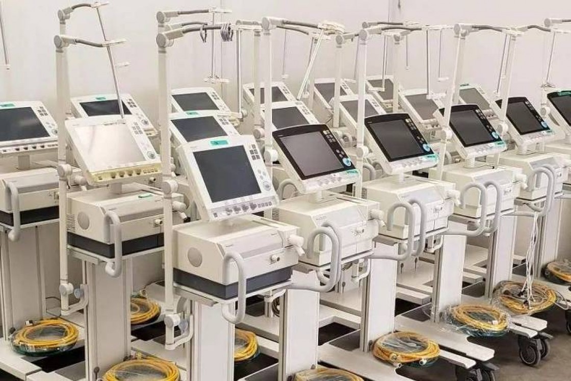 Bahiag&aacute;s participa de campanha de doa&ccedil;&atilde;o de respiradores