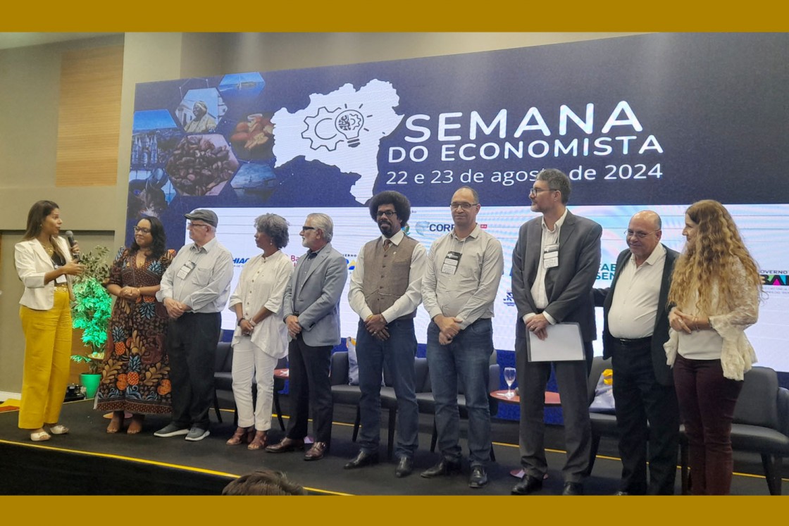 Bahiag&aacute;s participa da Semana do Economista do Corecon-BA