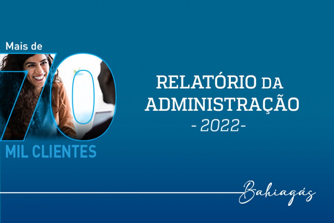 Relat&oacute;rio da Administra&ccedil;&atilde;o 2022