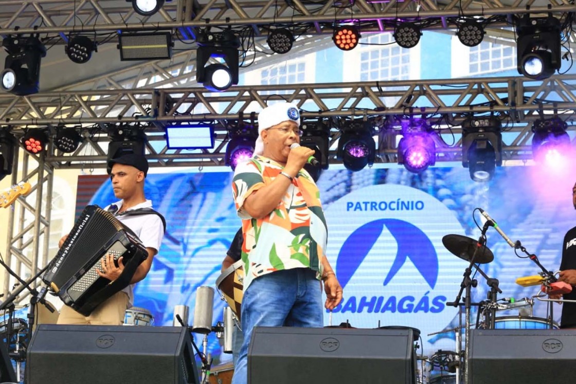 Celebra&ccedil;&atilde;o dos 75 anos do Afox&eacute; Filhos de Gandhy