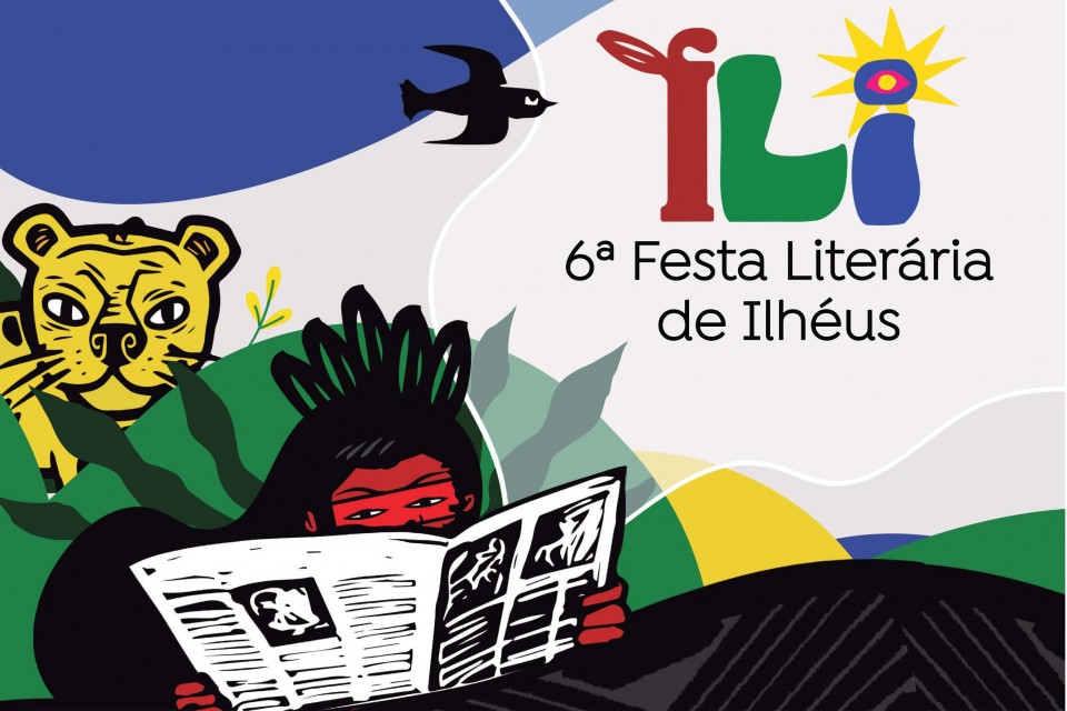 Com o patroc&iacute;nio da Bahiag&aacute;s, FLI acontece em Ilh&eacute;us