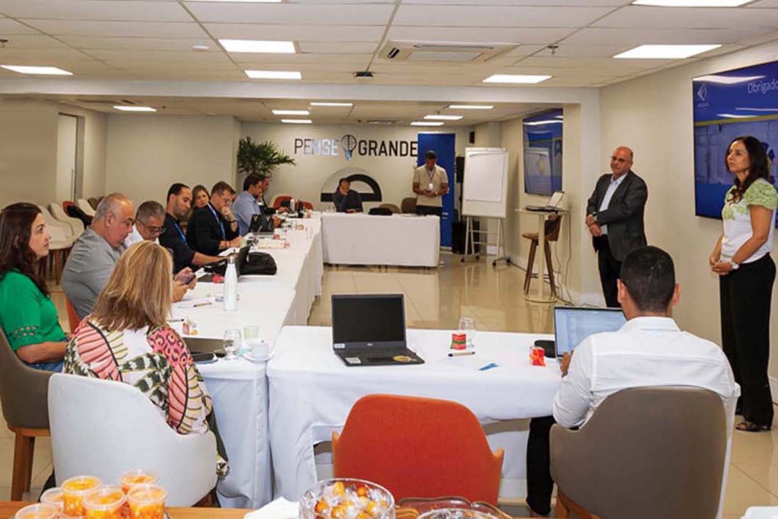 Bahiag&aacute;s participa do Encontro de Planejamento Anual do Polo Sebrae Onshore