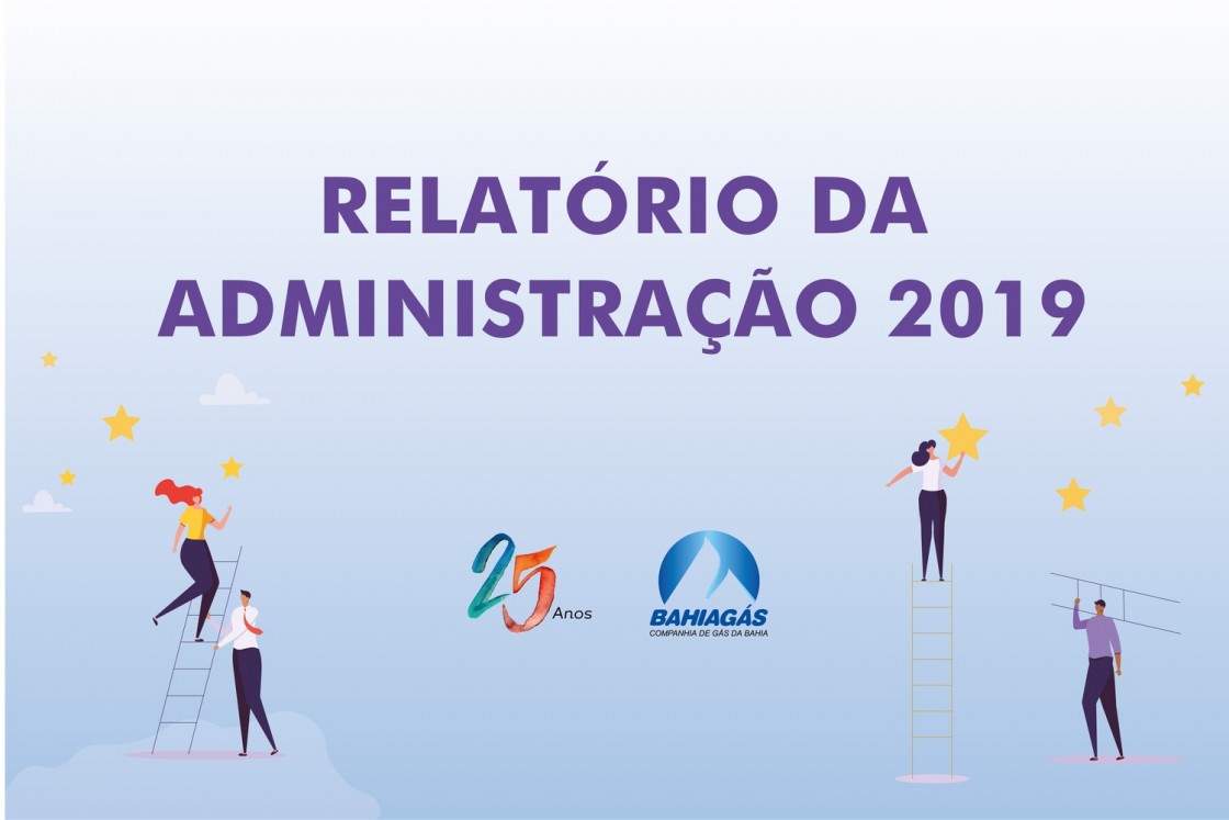 Relat&oacute;rio da Administra&ccedil;&atilde;o 2019
