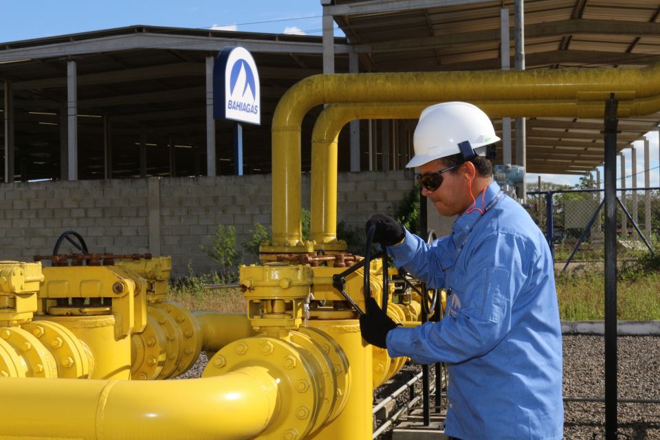 Rede urbana de g&aacute;s natural de Itabuna est&aacute; maior