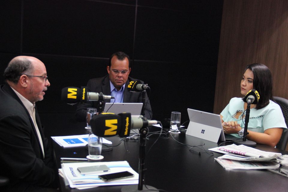 Presidente da Bahiag&aacute;s participa de programa na R&aacute;dio Metr&oacute;pole