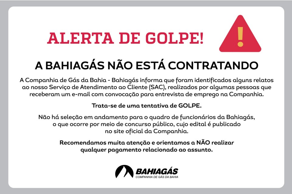 Aten&ccedil;&atilde;o!