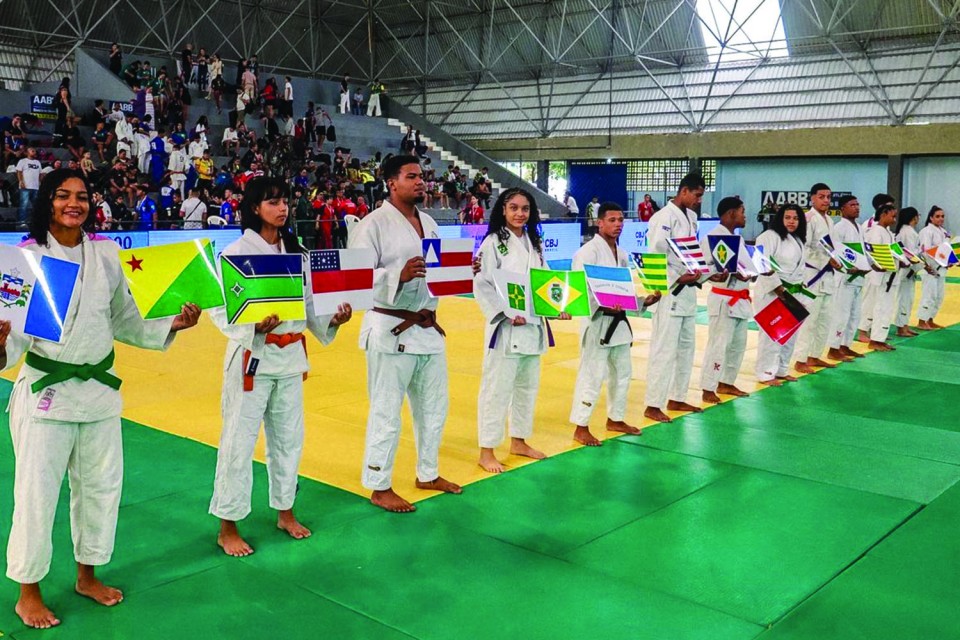Bahiag&aacute;s &eacute; homenageada no Campeonato Brasileiro de Jud&ocirc;