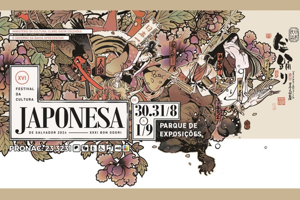 Com o patroc&iacute;nio da Bahiag&aacute;s, XVI Festival da Cultura Japonesa acontece em Salvador