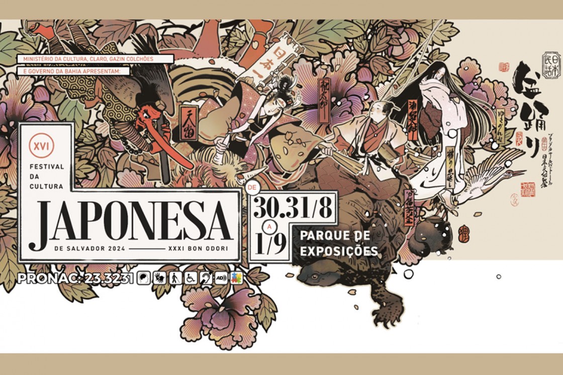 Com o patroc&iacute;nio da Bahiag&aacute;s, XVI Festival da Cultura Japonesa acontece em Salvador